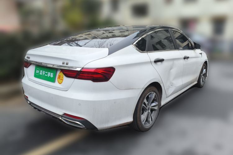 Used Geely Auto Binray 2020 Revised 1.4T CVT Asian Games Edition