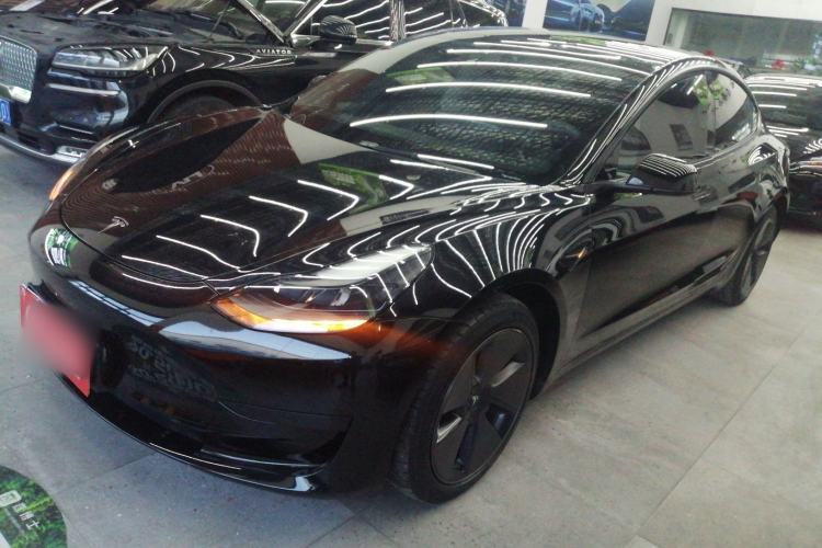 Used Tesla Model 3 2021 Standard Range Rear-Drive Upgraded Version
