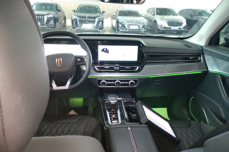 Used Hongqi HS5 2023 2.0T Four-Wheel Drive Flagship Pro Edition