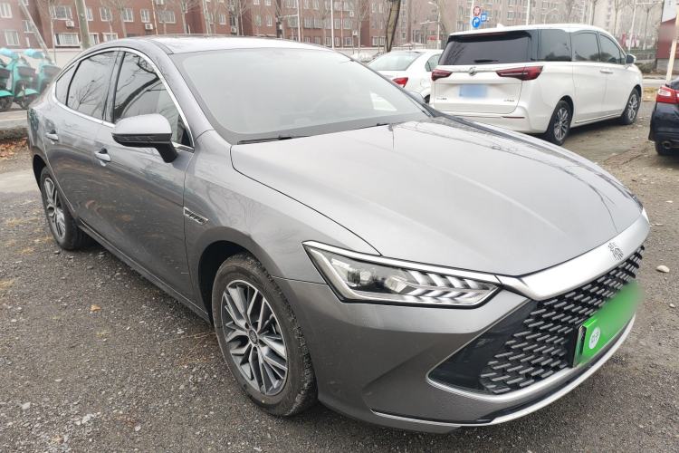 Used BYD Qin PLUS 2023 Champion Edition DM-i 120KM Leading Model
