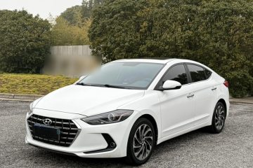 Used Hyundai Elantra (6th Generation / Lingdong) 2019 1.5L CVT ZhiXuan – Elite Version
