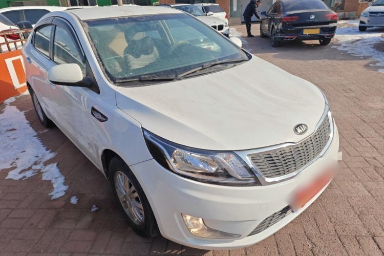 Used Kia K2 2012 Sedan 1.4L Automatic GLS Commemorative Edition
