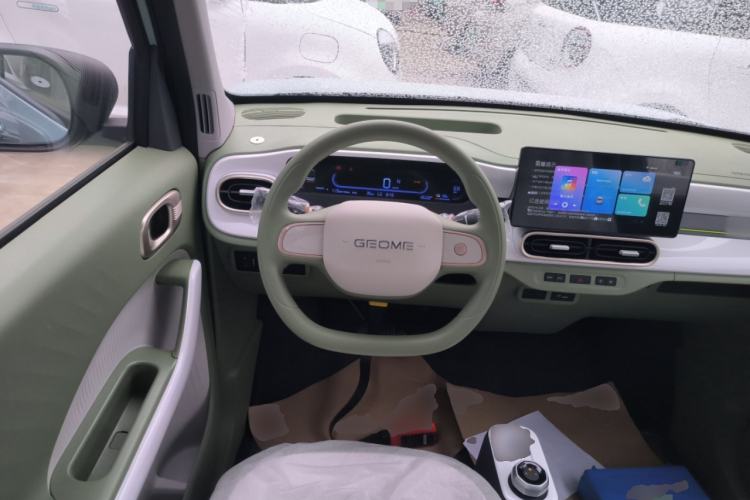 Used  Panda 2025 210 km – Yuanqi Bear