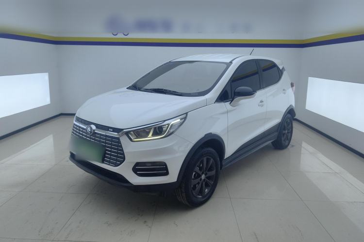 Used BYD Yuan New Energy 2019 EV360 Smart Connect Leading Model

