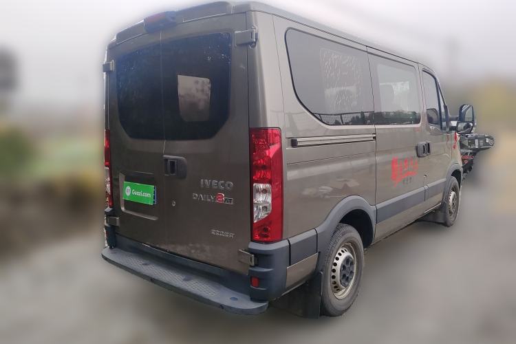 Used Iveco Eurocargo 2020 3.0T Automatic Chaorui Short Wheelbase Low-Roof F1C
