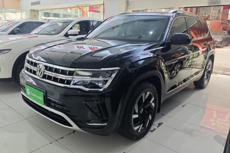 Used Volkswagen Teramont 2021 330TSI Two-Wheel-Drive Prestige Luxury Edition
