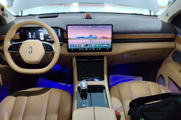 Used Hima AITO M7 2024 1.5T Intelligent Driving 4WD Max Edition 5 Seats
