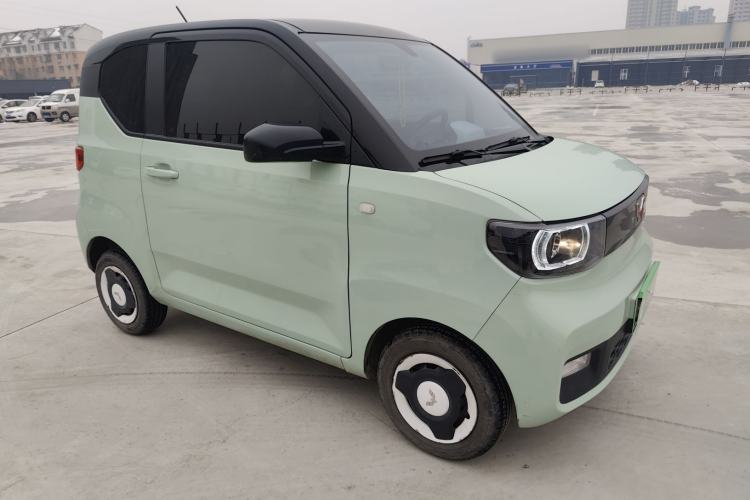 Used Wuling Hongguang MINIEV 2021 Macaron Fashion Model Lithium Iron Phosphate