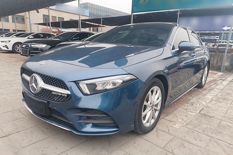 Used Mercedes-Benz A-Class 2019 A 200 L Sport Sedan
