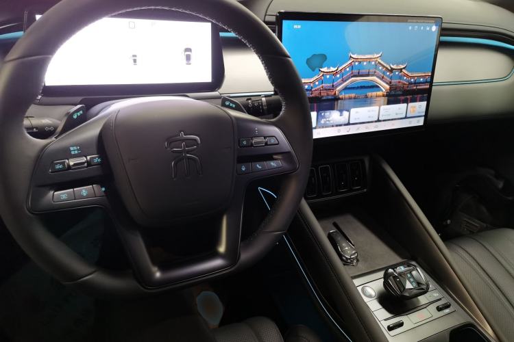 Used BYD Song L EV 2025 Intelligent Driving Version 662 km LiDAR Excellence Edition