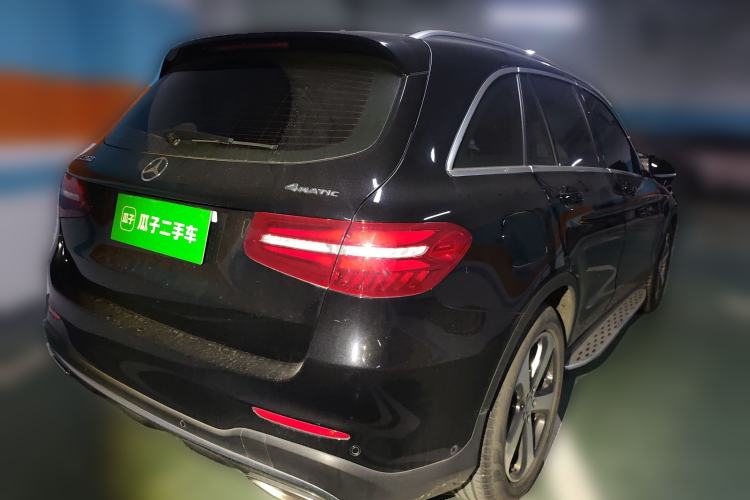 Used Mercedes-Benz GLC 2017 GLC 260 4MATIC Luxury Model