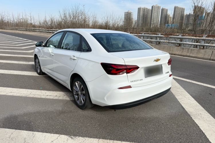 Used Chevrolet Monza 2022 320 Automatic Enjoyment Sunroof Version
