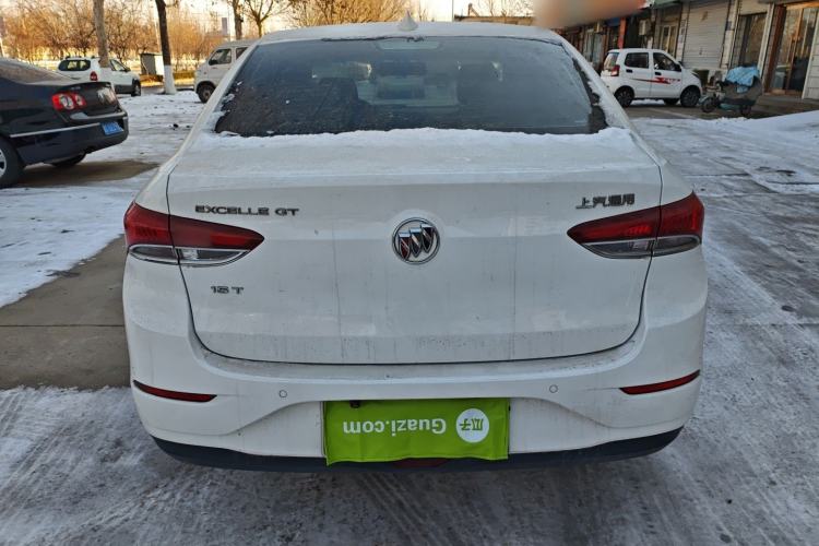 Used Buick GT 2018 15T Manual Elite Version China V Standard
