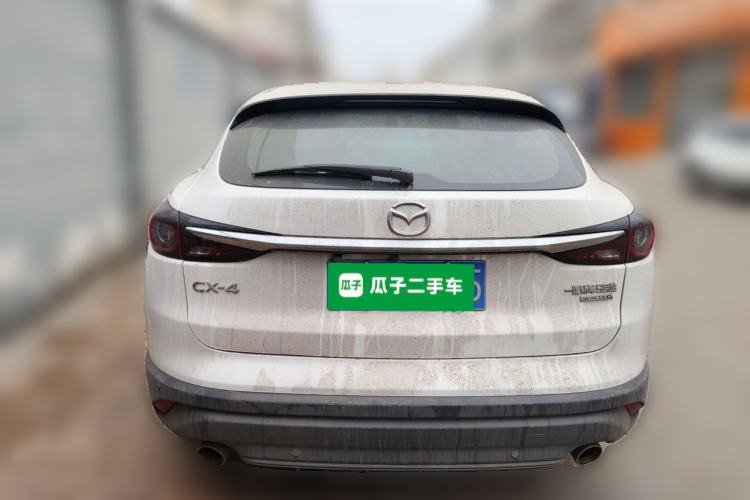 Used Mazda CX-4 2021 2.0L Automatic Two-Wheel Drive Blue Sky Exploration Edition