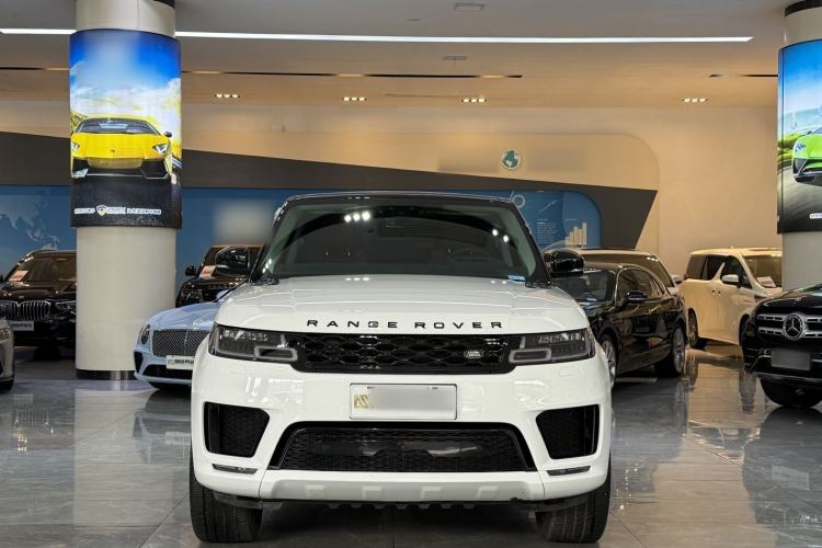 Used Land Rover Range Rover Sport 2021 3.0 L6 YAO Black Edition