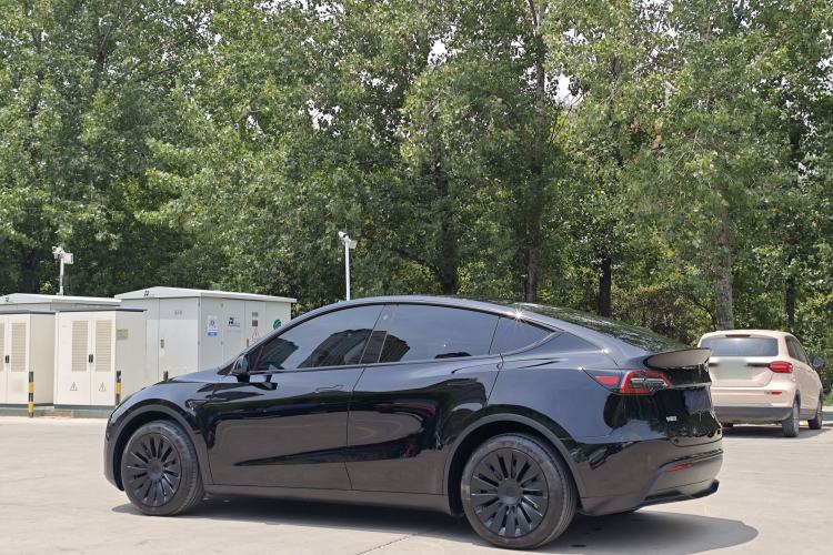 Used Tesla Model Y 2023 High-Performance All-Wheel-Drive Version
