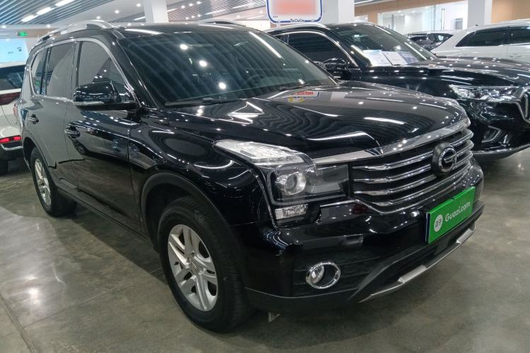 Used GAC Trumpchi GS7 2017 280T Two-Wheel Drive Luxury Model
