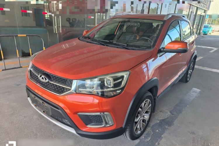 Used Chery Tiggo 3X 2017 1.5L Automatic Fashion Edition
