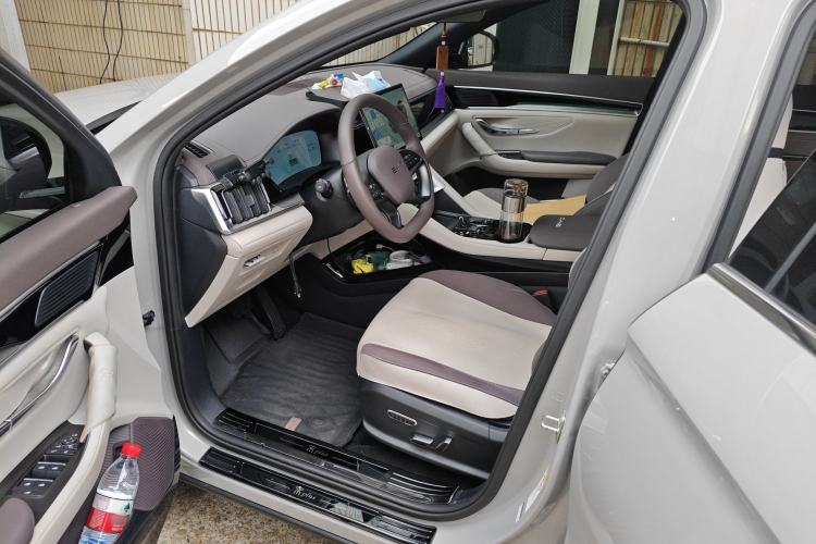 Used BYD Song PLUS New Energy 2025 EV Intelligent Driving Edition 520km Luxury Model