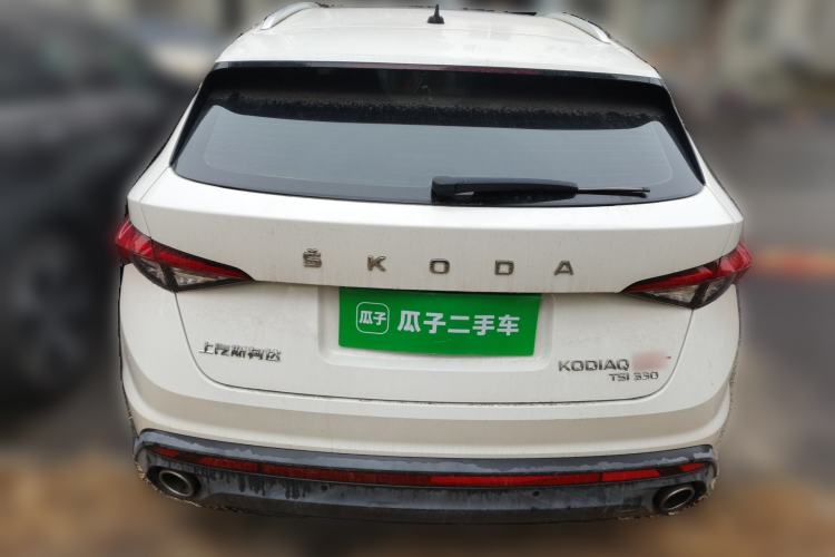 Used Skoda Kodiaq GT 2019 TSI330 Two-Wheel-Drive Luxury Edition China V Standard
