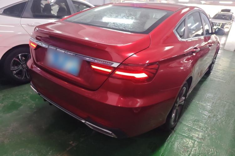 Used Geely Auto Binray 2018 14T CVT Binyi Edition
