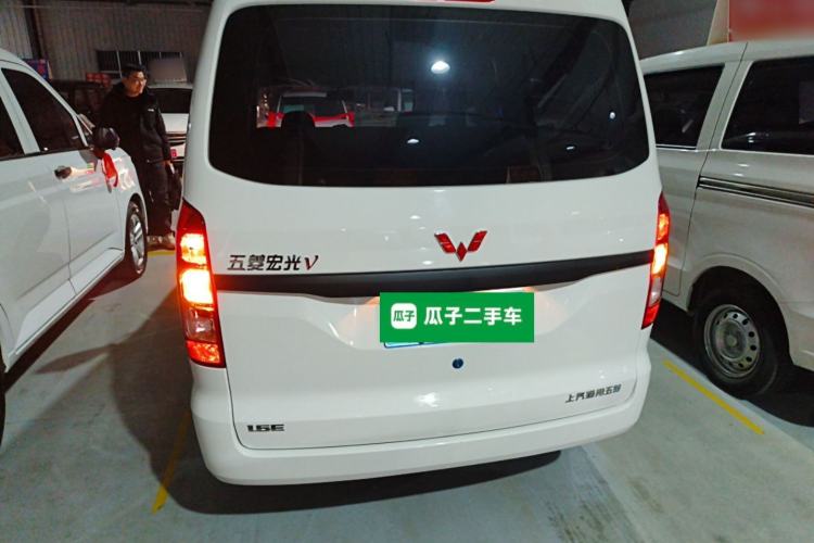 Used Wuling Hongguang V 2022 1.5L Jingqu Edition Electric-Assist LAR
