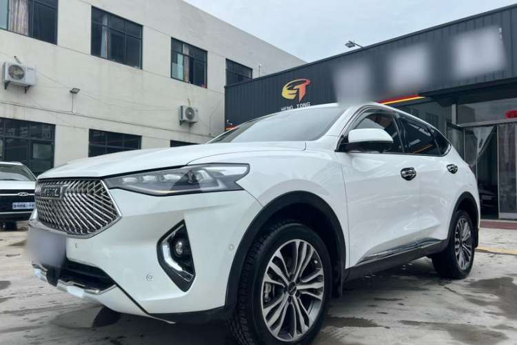 Used Haval F7 2021 2.0T All-Wheel Drive iJoy