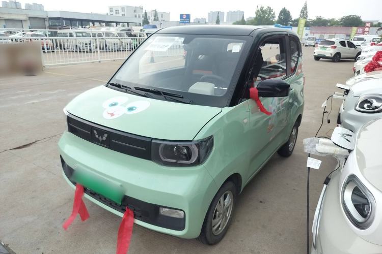 Used Wuling Hongguang MINIEV 2022 Macaron Fashion Model Lithium Iron Phosphate