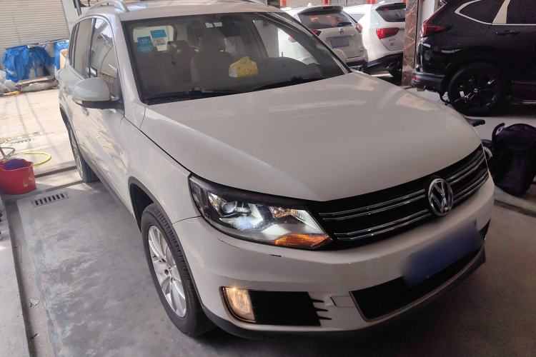 Used Volkswagen Tiguan 2015 1.8TSI Automatic Two-Wheel Drive Luxury Model