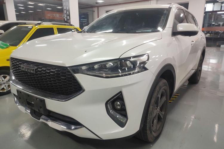 Used Haval F7 2019 1.5T Two-Wheel-Drive i-Type China VI Standard
