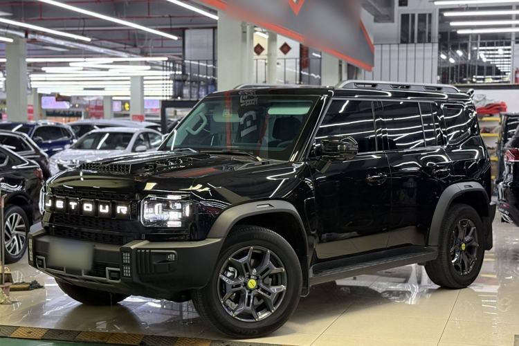 Used Jetour Traveler 2023 2.0T All-Wheel-Drive Crosser
