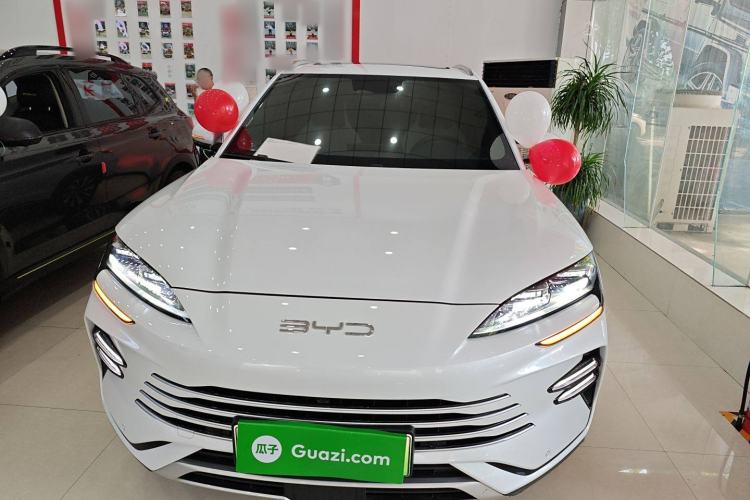 Used BYD Song PLUS New Energy 2024 HONOR Edition DM-i 71km Luxury Model
