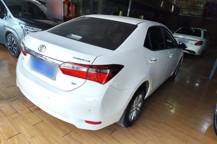 Used Toyota Corolla 2017 Revised Version 1.6L S-CVT GL
