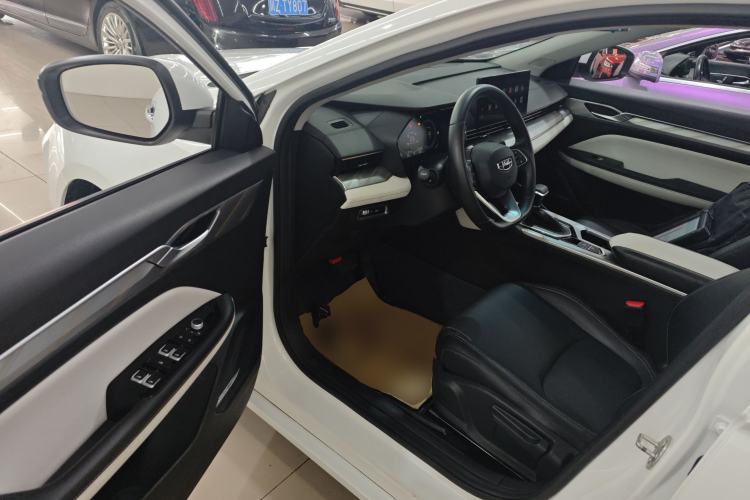 Used Geely Auto Emgrand L 2022 1.4T CVT Flagship Edition