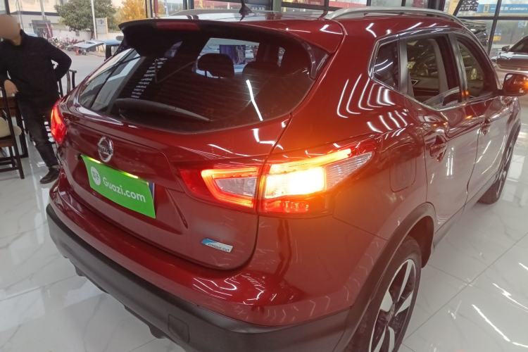 Used Nissan Qashqai 2017 2.0L CVT Smart Enjoyment Version China V Standard
