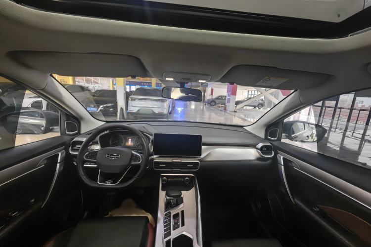 Used Geely Auto Coolray 2021 1.4T DCT Diamond Edition