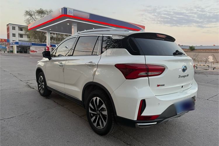 Used GAC Trumpchi GS4 2018 235T Automatic Two-Wheel Drive Elite Millionth Anniversary Edition
