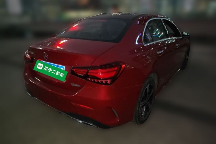 Used Mercedes-Benz A-Class 2023 A 200 L Fashion Model
