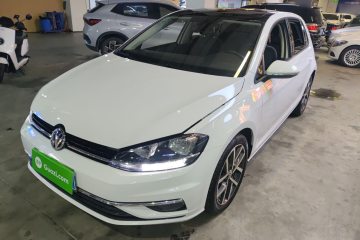 Used Volkswagen Golf 2019 280TSI DSG Comfort Version China VI Standard