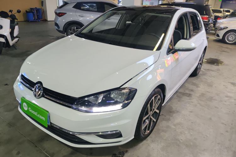 Used Volkswagen Golf 2019 280TSI DSG Comfort Version China VI Standard
