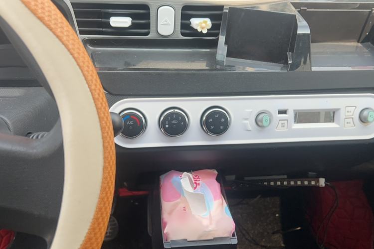 Used Wuling Hongguang MINIEV 2020 Zizai Version Lithium-NMC
