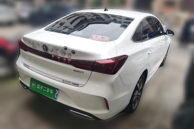 Used Changan Eado 2023 Changan Edition PLUS Blue Whale NE 1.4T GDI DCT Prestige Version
