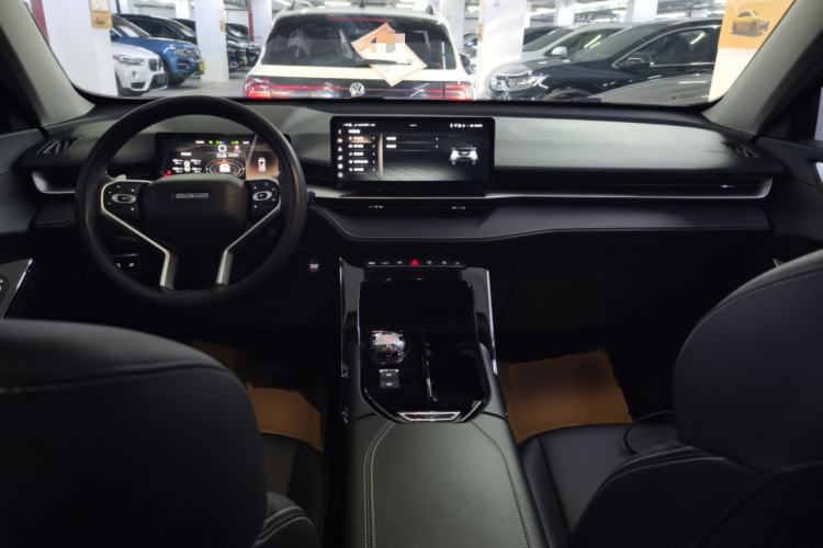 Used Haval H6 2022 3rd Generation 1.5T Automatic Two-Wheel Drive Max
