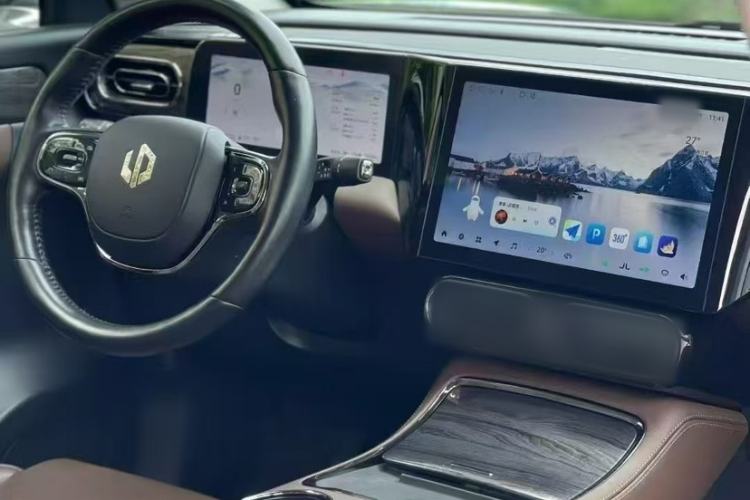 Used Leapmotor C11 2023 Range-Extended 285 Smart Enjoyment Edition
