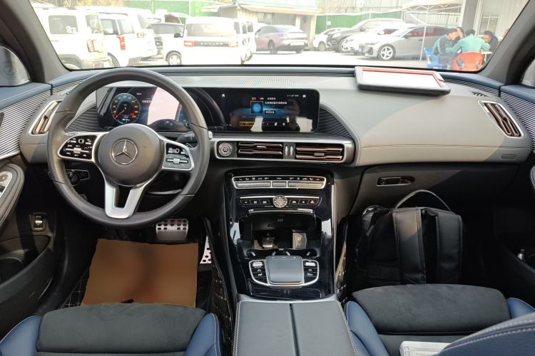 Used Mercedes-Benz EQC 2020 EQC 400 4MATIC Generation 1886 Limited Edition