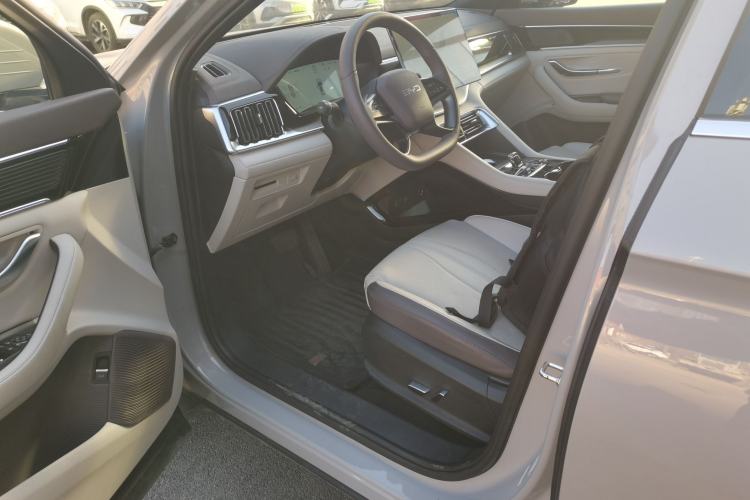 Used BYD Song PLUS New Energy 2025 EV Intelligent Driving Version 520km Premium Model
