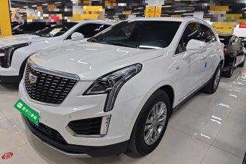Used Cadillac XT5 2022 2.0T Two-Wheel Drive Luxury Version