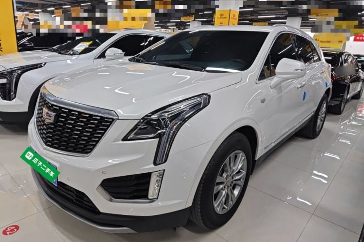 Used Cadillac XT5 2022 2.0T Two-Wheel Drive Luxury Version