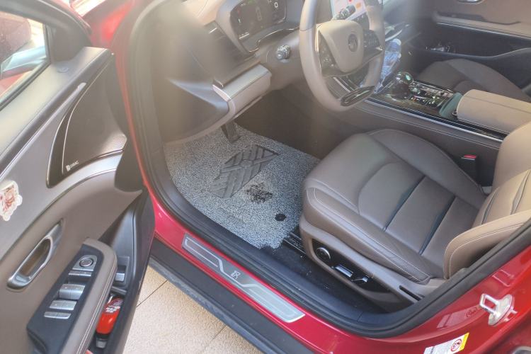 Used BYD Han 2020 EV Long-Range Luxury Model