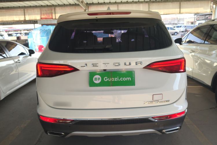 Used JETOUR X90 2020 1.6T DCT Shadow Edition 7-Seater